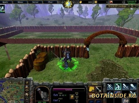  WC3: World Of Lineage,  2.0